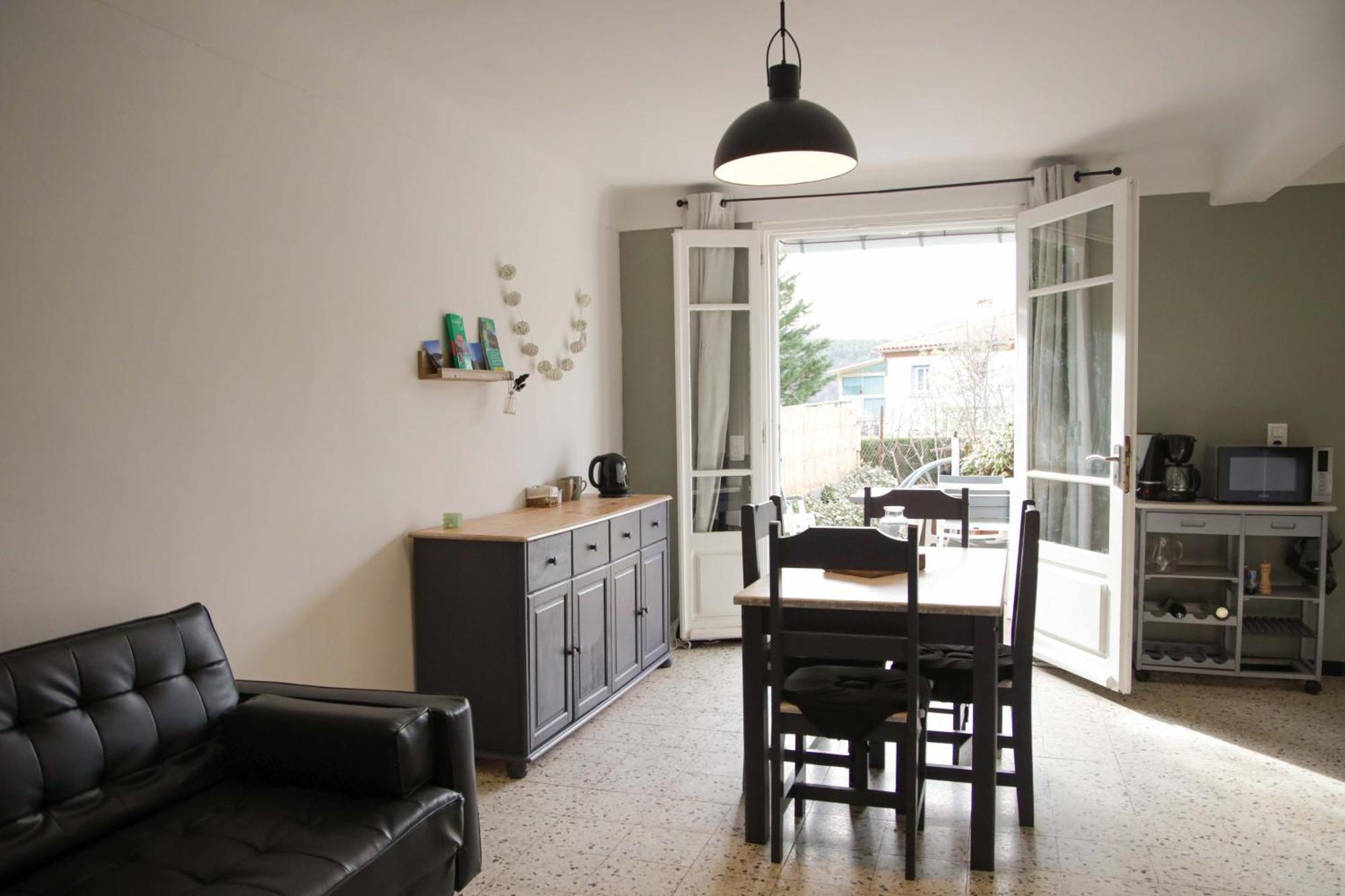 El Sola - Appartement Avec Acces Piscine Et Jardin Corneilla-de-Conflent Buitenkant foto