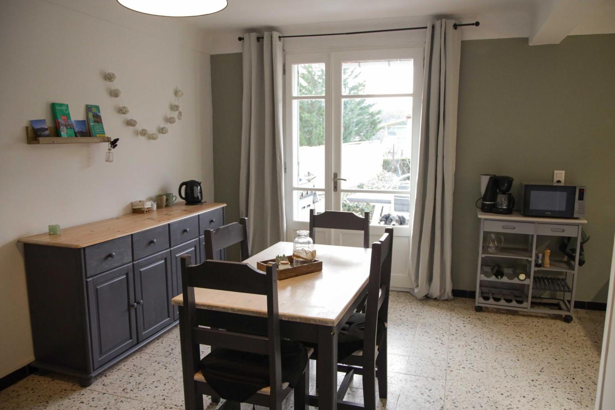 El Sola - Appartement Avec Acces Piscine Et Jardin Corneilla-de-Conflent Buitenkant foto