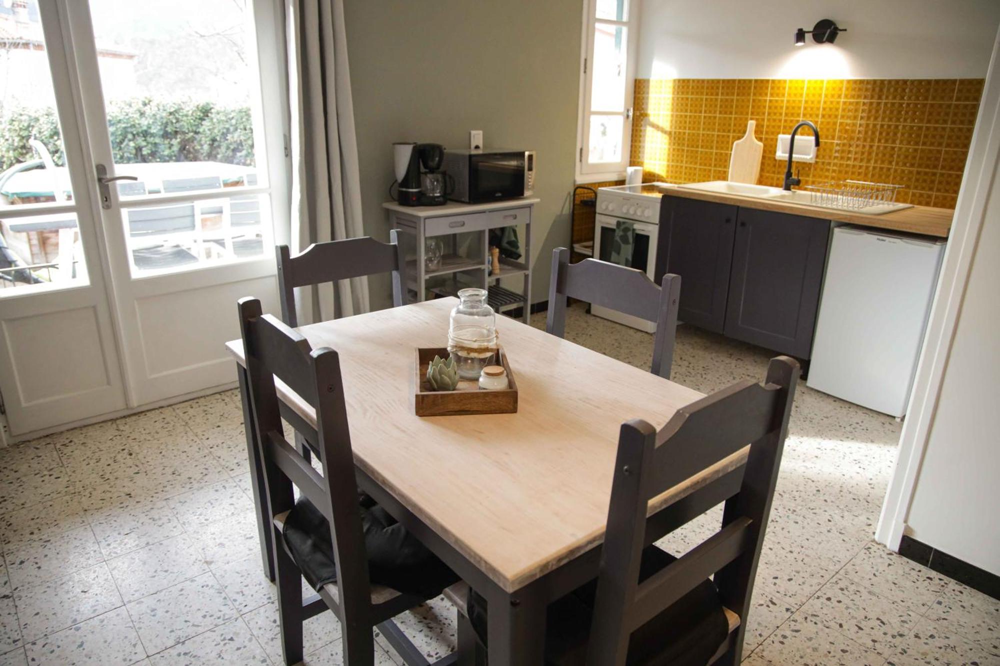 El Sola - Appartement Avec Acces Piscine Et Jardin Corneilla-de-Conflent Buitenkant foto