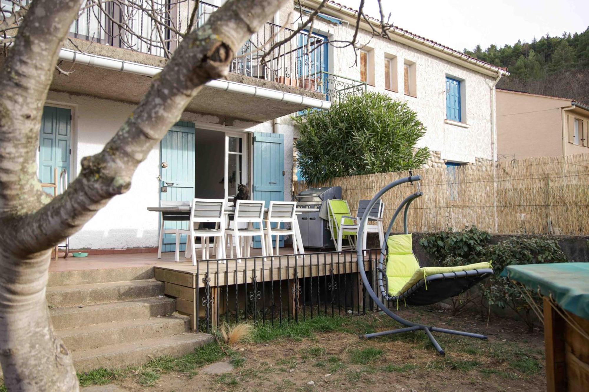 El Sola - Appartement Avec Acces Piscine Et Jardin Corneilla-de-Conflent Buitenkant foto