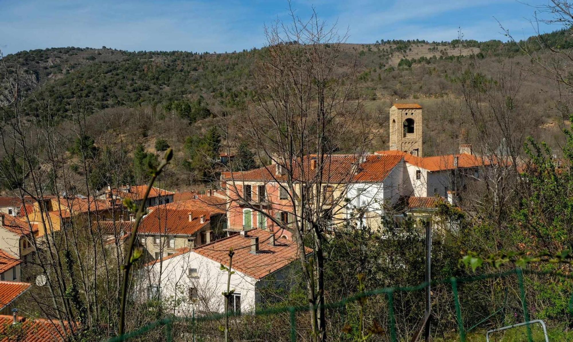 El Sola - Appartement Avec Acces Piscine Et Jardin Corneilla-de-Conflent Buitenkant foto