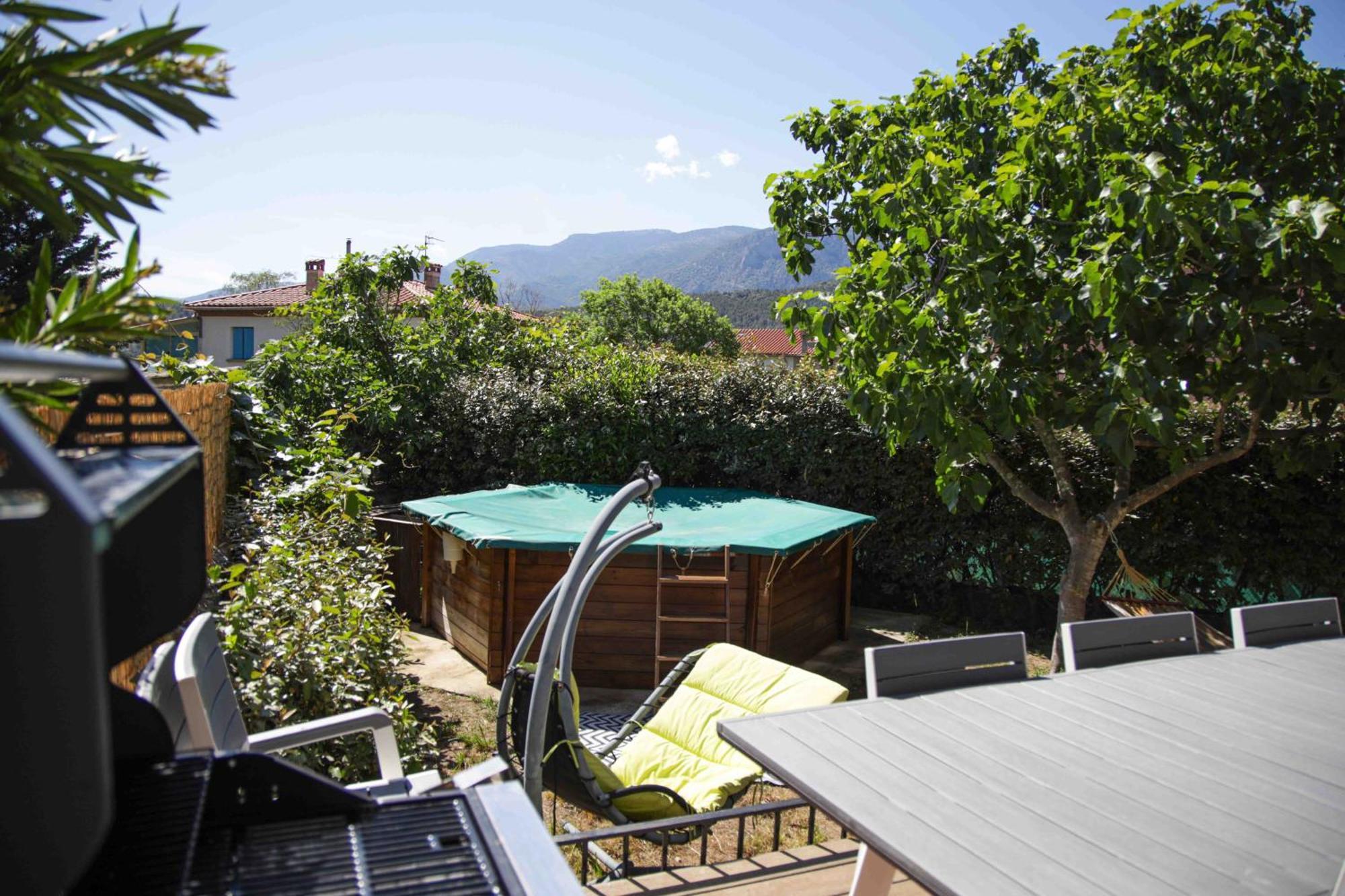 El Sola - Appartement Avec Acces Piscine Et Jardin Corneilla-de-Conflent Buitenkant foto