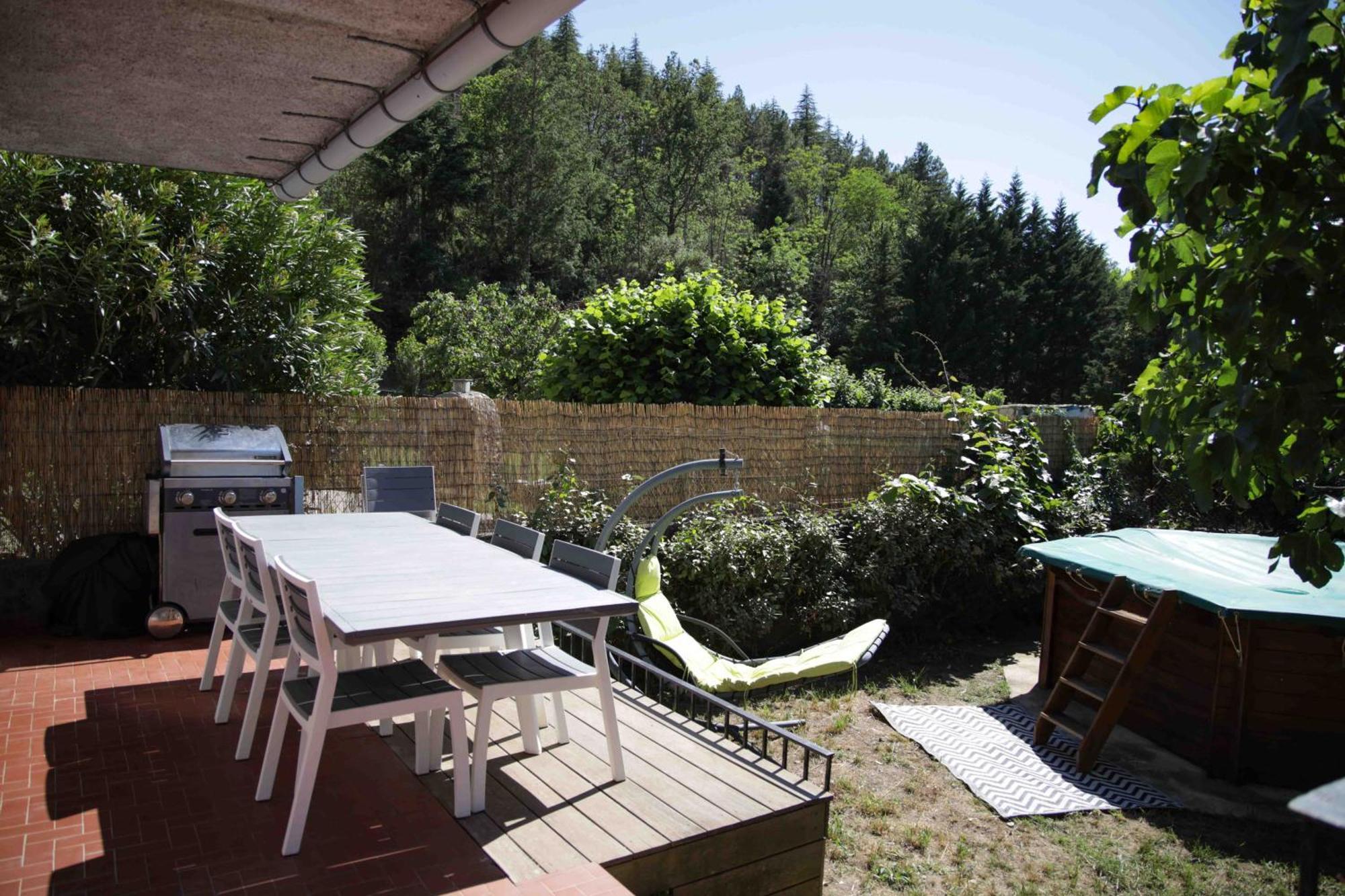 El Sola - Appartement Avec Acces Piscine Et Jardin Corneilla-de-Conflent Buitenkant foto