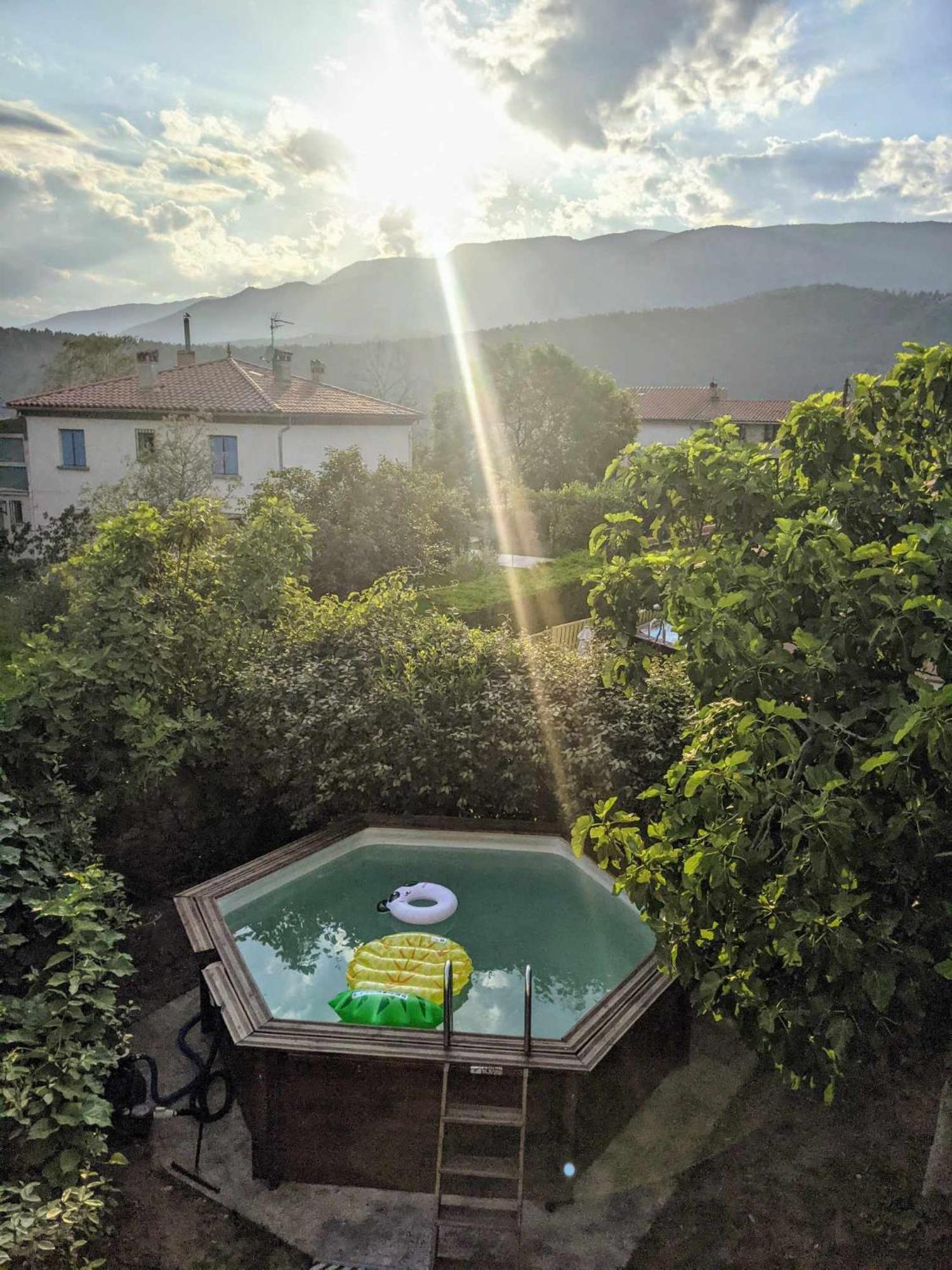 El Sola - Appartement Avec Acces Piscine Et Jardin Corneilla-de-Conflent Buitenkant foto